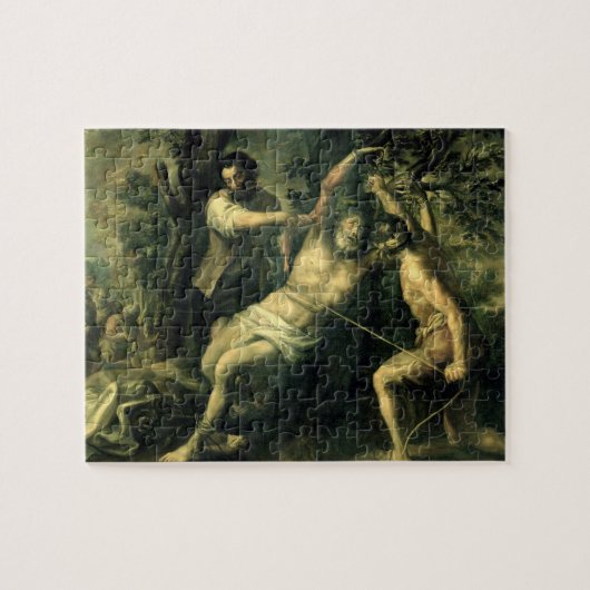 Het martelaarschap van St. Bartholomew 2 Legpuzzel (Horizontaal)