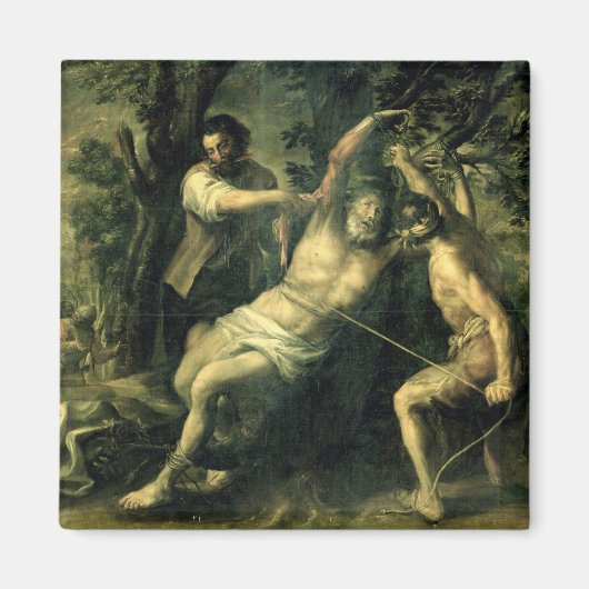 Het martelaarschap van St. Bartholomew 2 Magneet (Voorkant)