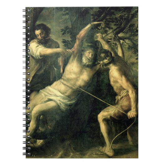 Het martelaarschap van St. Bartholomew 2 Notitieboek (Voorkant)