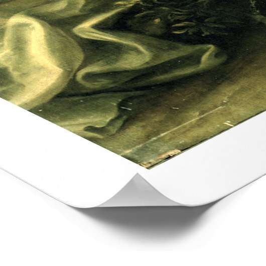 Het martelaarschap van St. Bartholomew 2 Poster (Hoek)