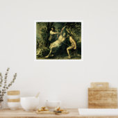 Het martelaarschap van St. Bartholomew 2 Poster (Keuken)