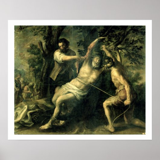 Het martelaarschap van St. Bartholomew 2 Poster (Voorkant)