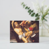 Het martelaarschap van St. Bartholomew door Jusepe Briefkaart (Staand voorkant)