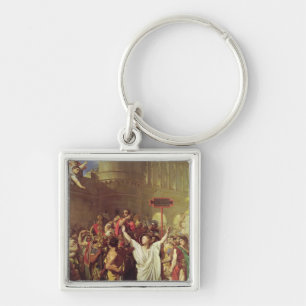 Het martelaarschap van St. Symphorien, 1834 Sleutelhanger