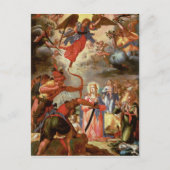 Het martelaarschap van St. Ursula, begin 17e eeuw Briefkaart (Voorkant)