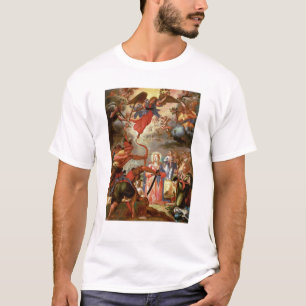 Het martelaarschap van St. Ursula, begin 17e eeuw T-shirt