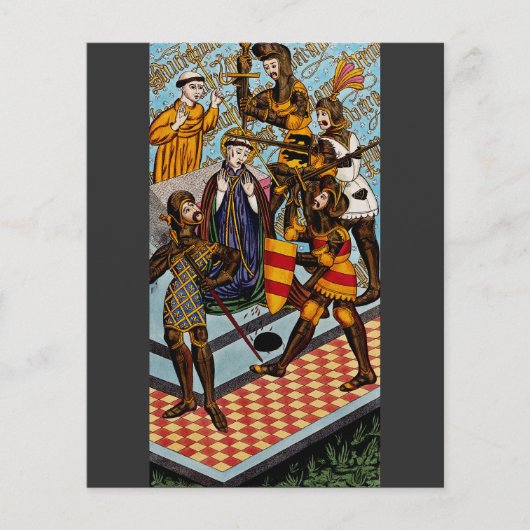 Het martelaarschap van Thomas van Canterbury (Voorkant)