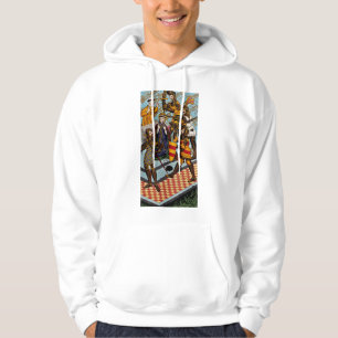 Het martelaarschap van Thomas van Canterbury Hoodie