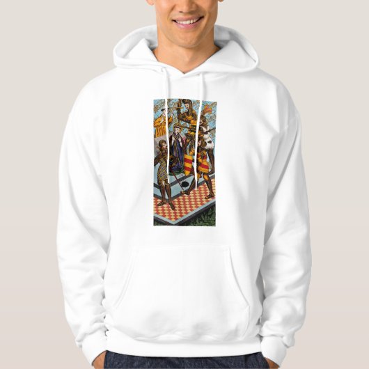 Het martelaarschap van Thomas van Canterbury Hoodie (Voorkant)
