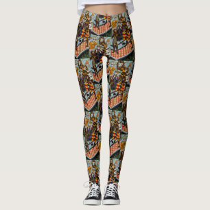 Het martelaarschap van Thomas van Canterbury Leggings