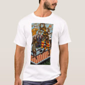 Het martelaarschap van Thomas van Canterbury T-shirt (Voorkant)