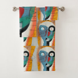 Het Martiaanse Collectie Bad Handdoek