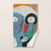 Het Martiaanse Collectie Bad Handdoek (Handdoek)