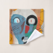 Het Martiaanse Collectie Bad Handdoek (Wasdoekje)