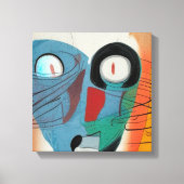 Het Martiaanse Collectie Canvas Afdruk (Voorkant)