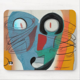 Het Martiaanse Collectie Muismat