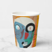 Het Martiaanse Collectie Papieren Bekers (Links)