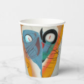 Het Martiaanse Collectie Papieren Bekers (Rechts)