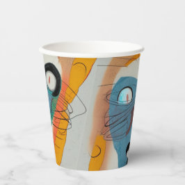 Het Martiaanse Collectie Papieren Bekers