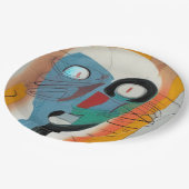 Het Martiaanse Collectie Papieren Bordje (Gekanteld)