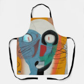 Het Martiaanse Collectie Schort (Voorkant)