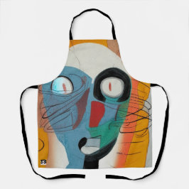 Het Martiaanse Collectie Schort