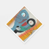 Het Martiaanse Collectie Servet (Hoek)