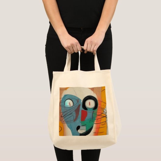 Het Martiaanse Collectie Tote Bag (Voorkant (product))