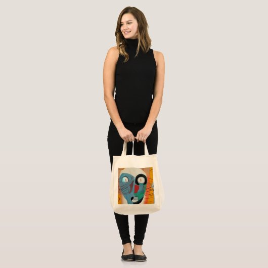 Het Martiaanse Collectie Tote Bag (Voorkant (model))