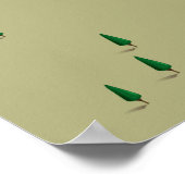 Het Martin Alabama Travel kaart. Poster (Hoek)