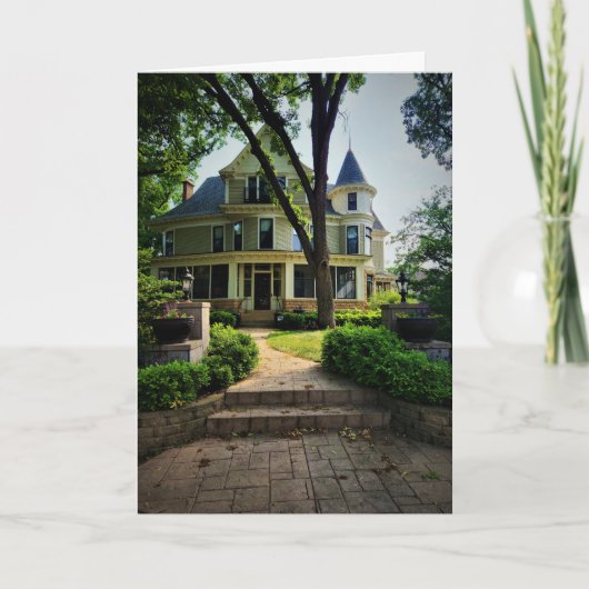 "Het Mary Tyler Moore Huis" Verjaardag Kaart (Voorkant)