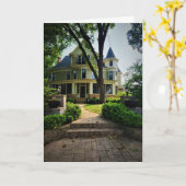 "Het Mary Tyler Moore Huis" Verjaardag Kaart (Gele Bloem)