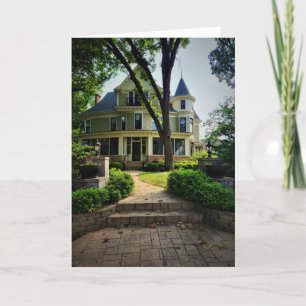 "Het Mary Tyler Moore Huis" Verjaardag Kaart