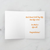 "Het Mary Tyler Moore standbeeld" Gefeliciteerd Ka Kaart (Binnen)