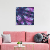 Het Masker Canvas Afdruk (Insitu (Woonkamer))