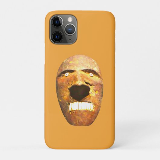 Het masker Case-Mate iPhone case (Achterkant)