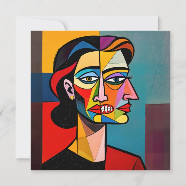 Het Masker en het Monster - Portret van een Bedrie (Voorkant)