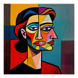 Het Masker en het Monster - Portret van een Bedrie Perfect Poster