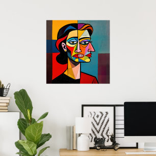 Het Masker en het Monster - Portret van een Bedrie Poster