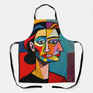 Het Masker en het Monster - Portret van een Bedrie Schort