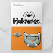 Het Masker Halloween XL van het Document van het Kaart (Binnen)