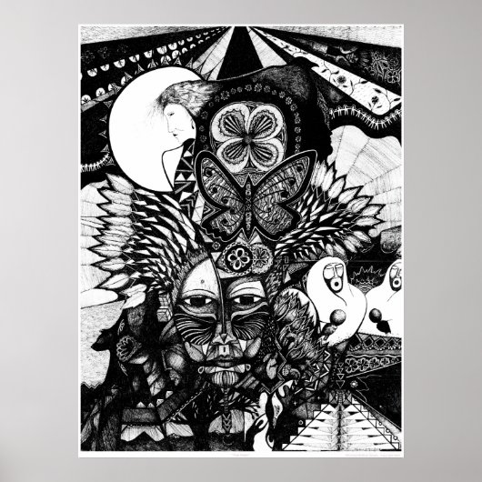 Het masker poster (Voorkant)