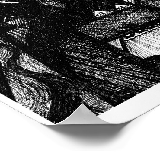 Het masker poster (Hoek)