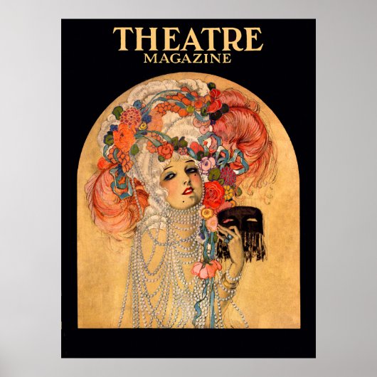 Het masker poster (Voorkant)