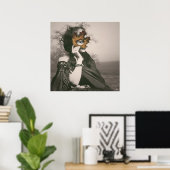 Het masker poster (Thuiskantoor)