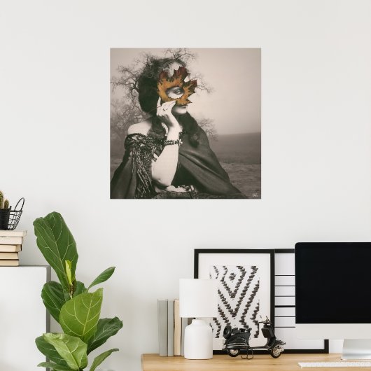 Het masker poster (Thuiskantoor)