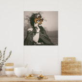 Het masker poster (Keuken)