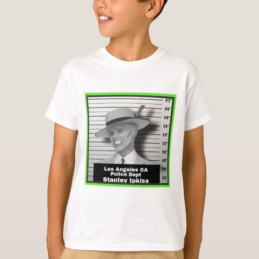 Het masker T-shirt (Voorkant)