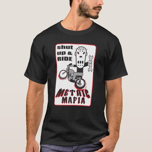 het masker t-shirt (Voorkant)