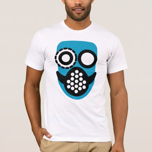 Het masker T-Shirt van het Project van de formule (Voorkant)